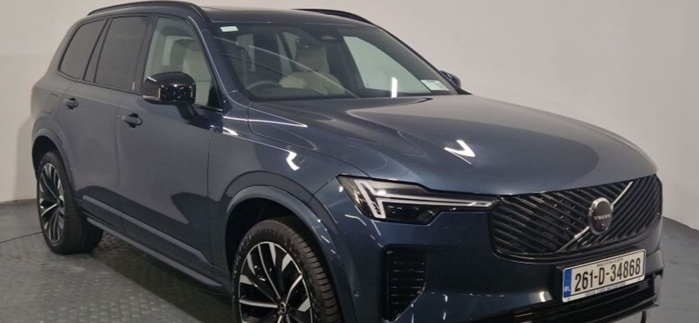 Volvo XC90 2026