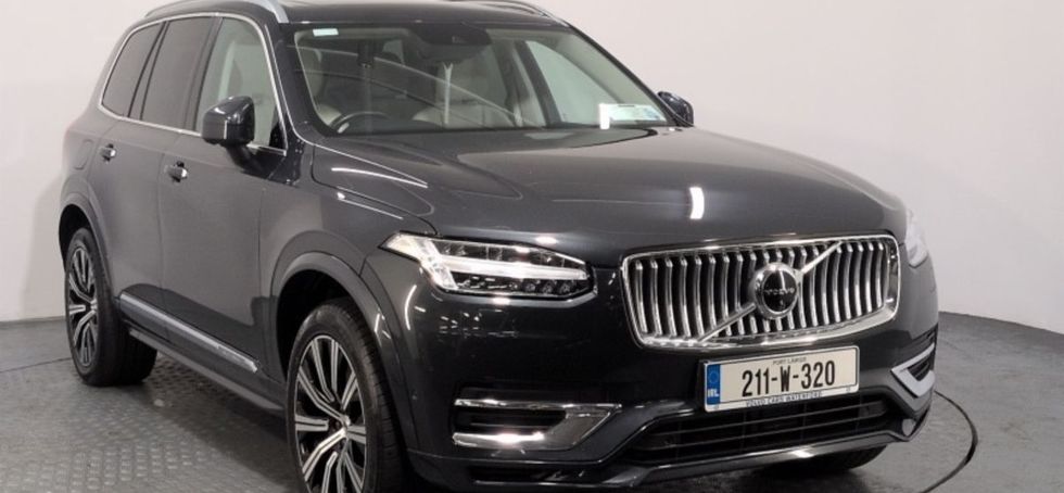 Volvo XC90 2021