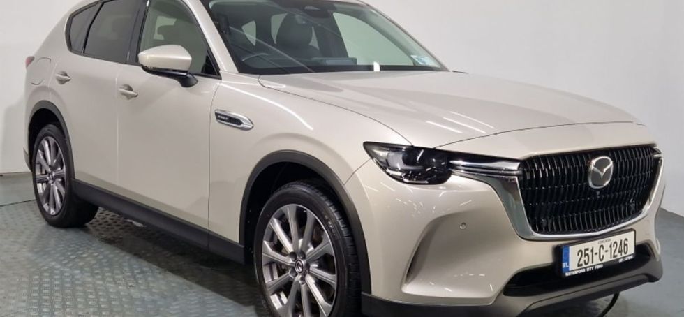 Mazda CX-60 2025