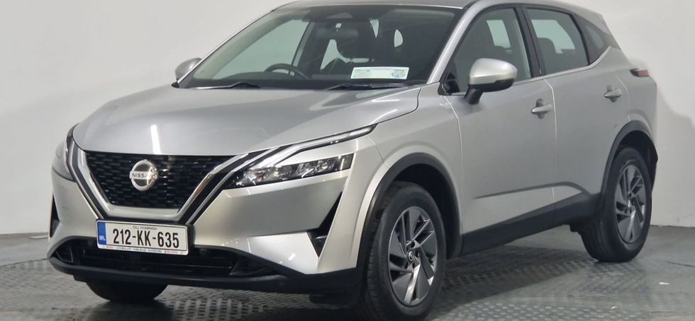 Nissan QASHQAI 2021