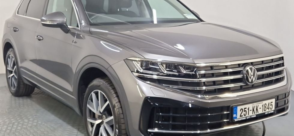Volkswagen Touareg 2025