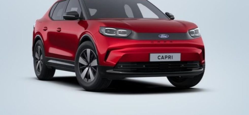 Ford Capri 2026
