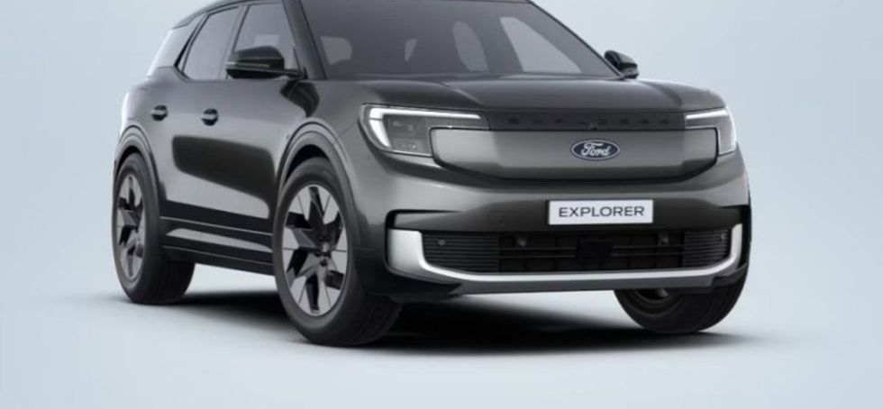 Ford Explorer 2026