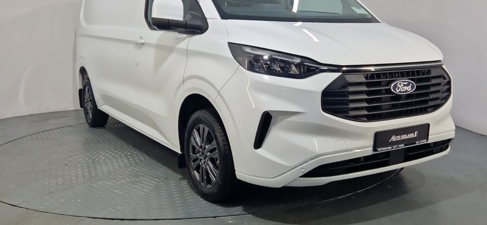 Ford Transit Custom 2027