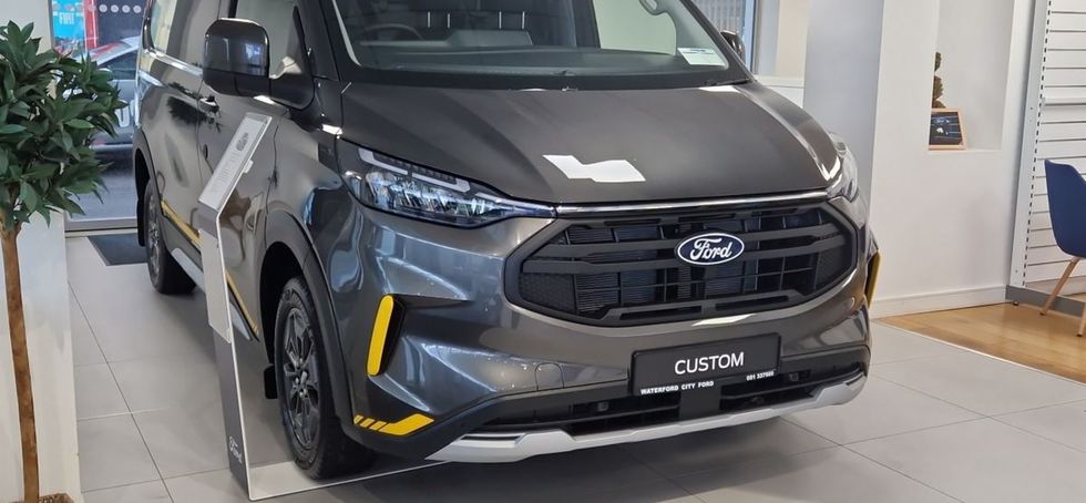 Ford Transit Custom 2026