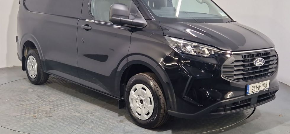 Ford Transit Custom 2026