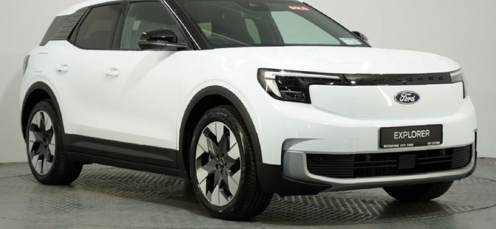Ford Explorer 2026