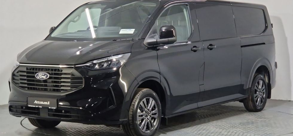 Ford Transit Custom 2026