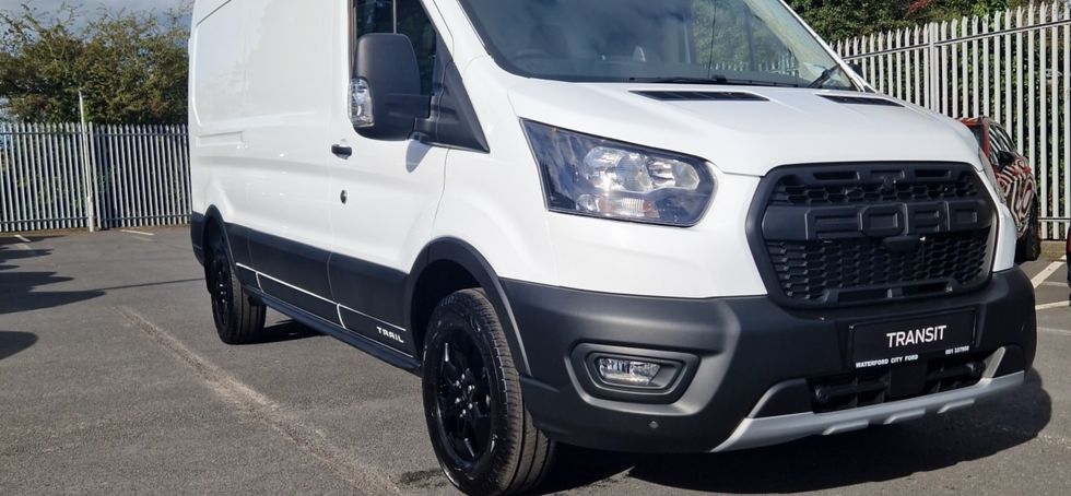Ford Transit 2027