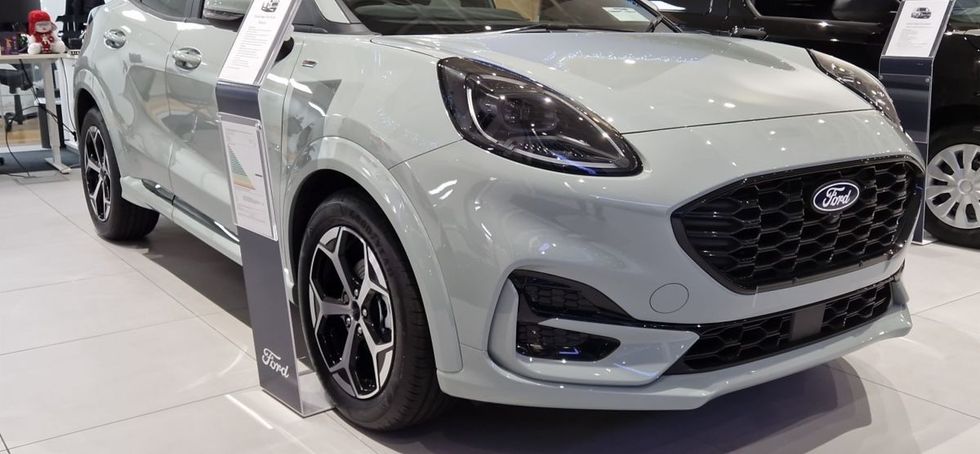 Ford Puma 2026