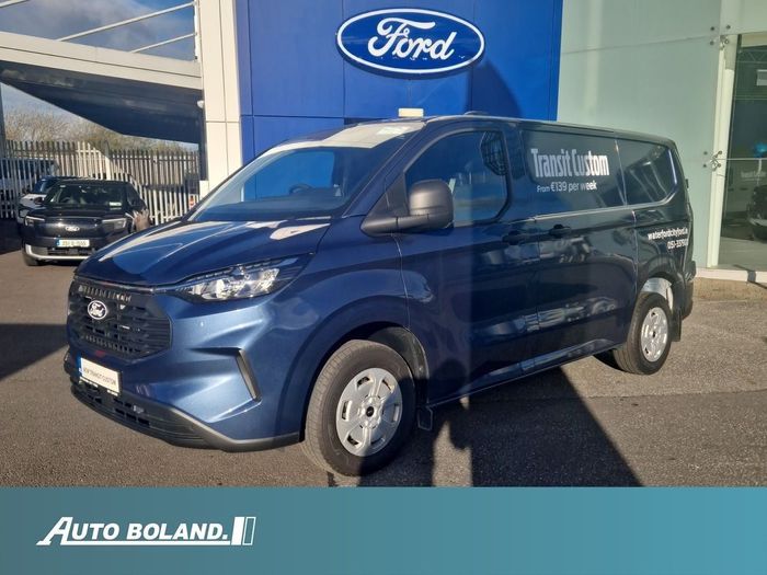 Ford Transit Custom 2026