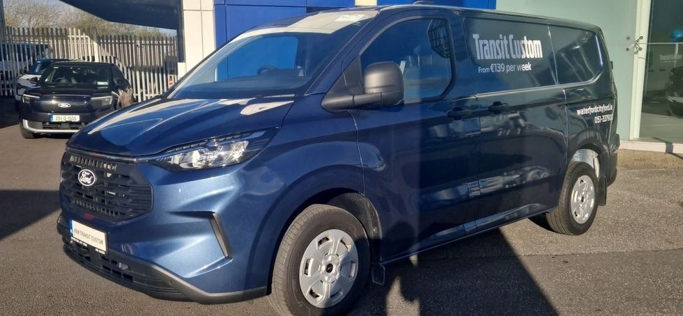 Ford Transit Custom 2026