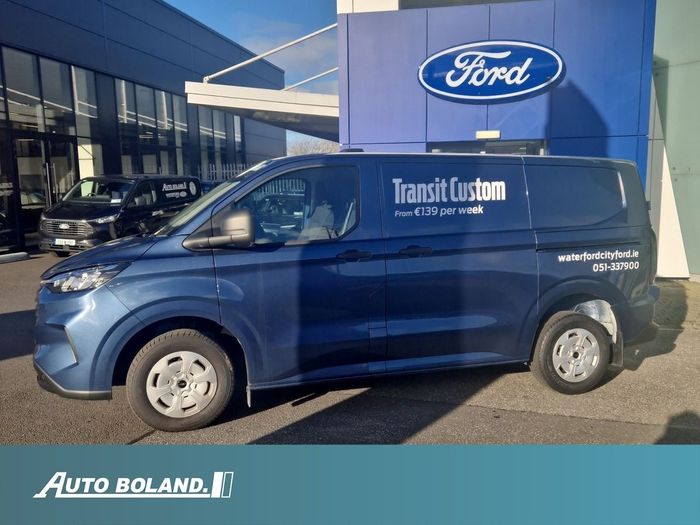 Ford Transit Custom 2026