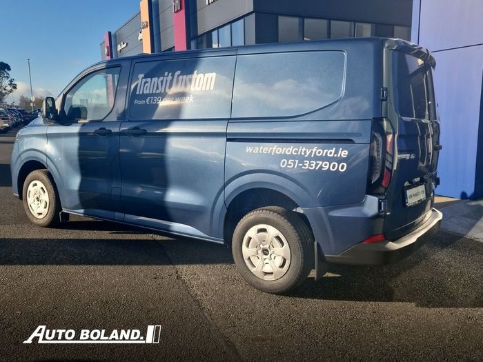 Ford Transit Custom 2026