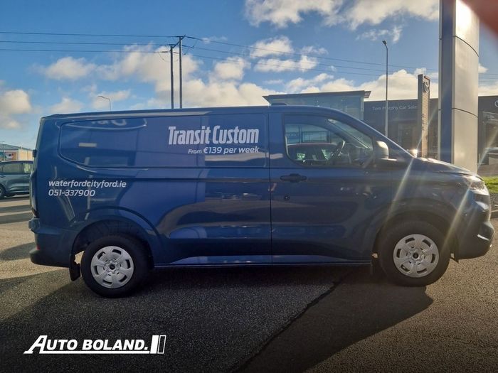 Ford Transit Custom 2026