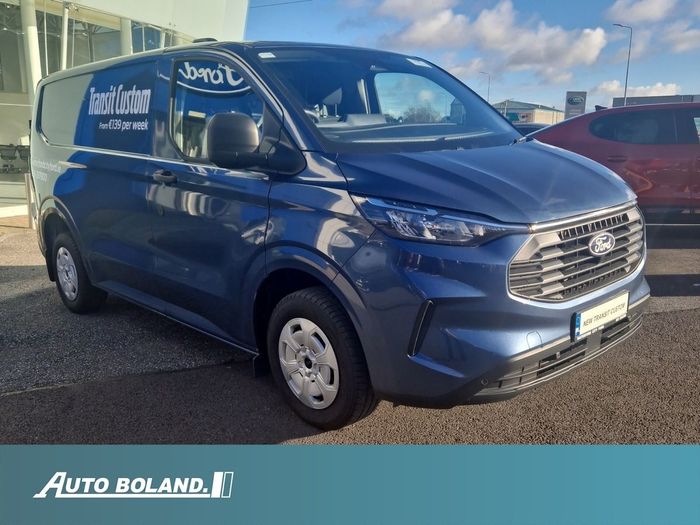 Ford Transit Custom 2026