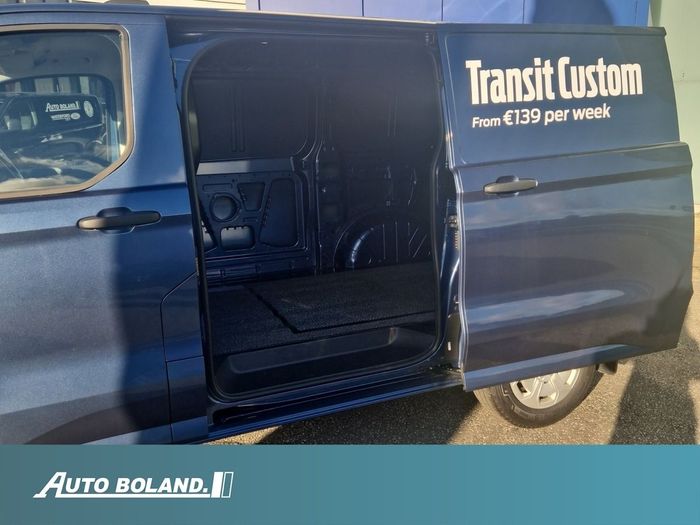 Ford Transit Custom 2026