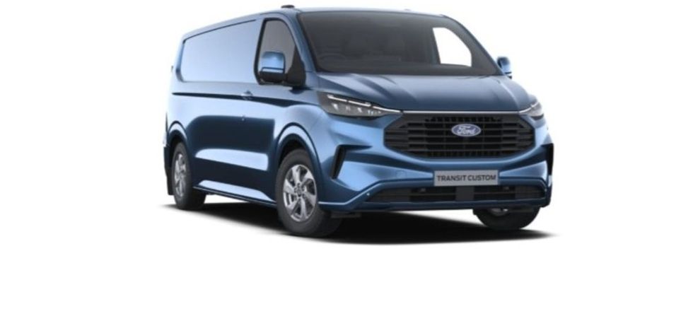 Ford Transit Custom 2026