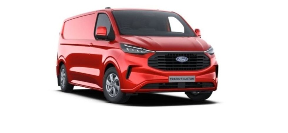 Ford Transit Custom 2026