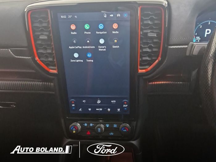 Ford Ranger 2025