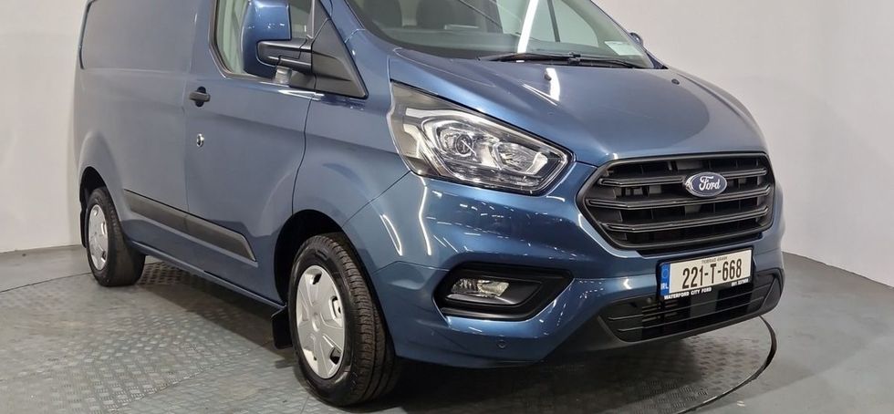 Ford Transit Custom 2022
