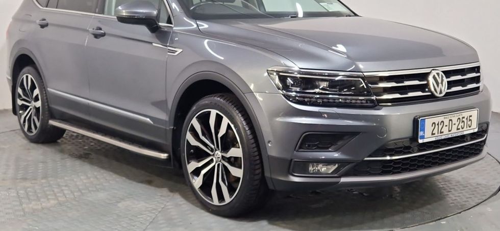 Volkswagen Tiguan Allspace 2021