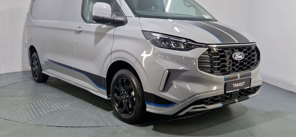 Ford Transit Custom 2026