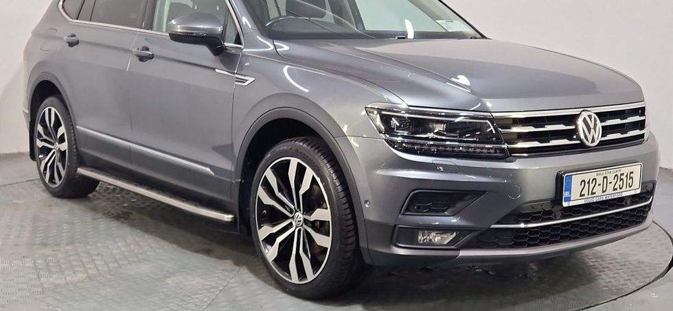 Volkswagen Tiguan 2021