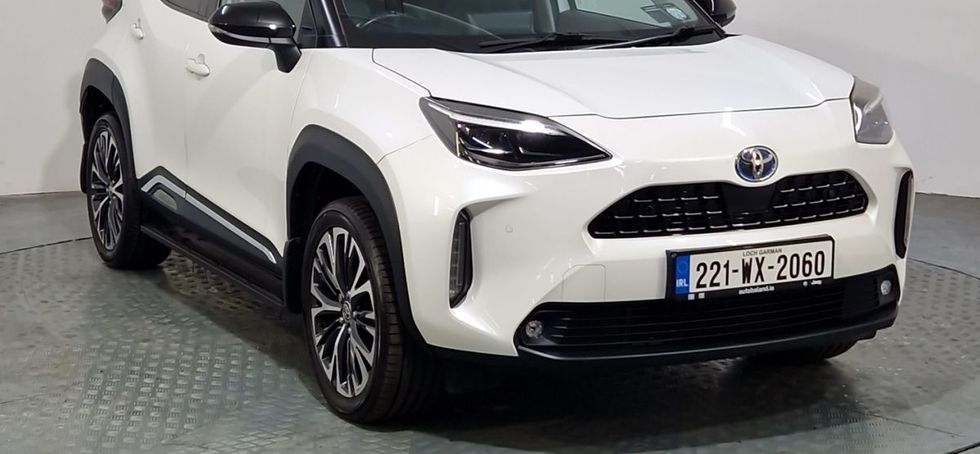 Toyota Yaris Cross 2022