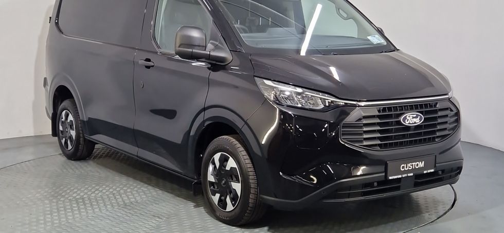 Ford Transit Custom 2026