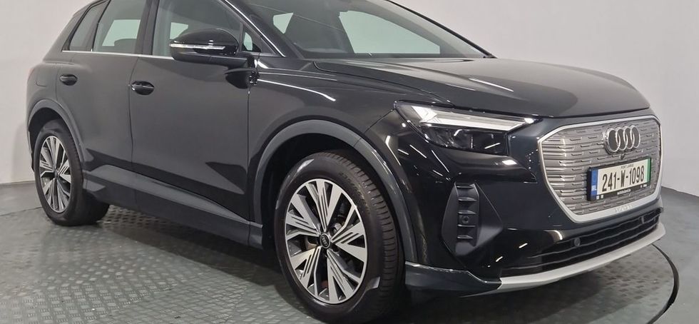 Audi Q4 E-tron 2024