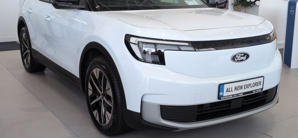 Ford Explorer 2026