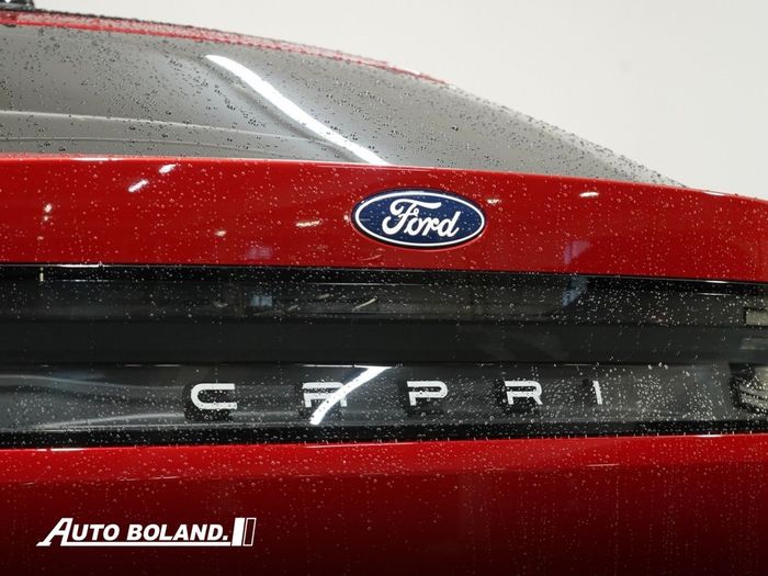 Ford Capri 2026