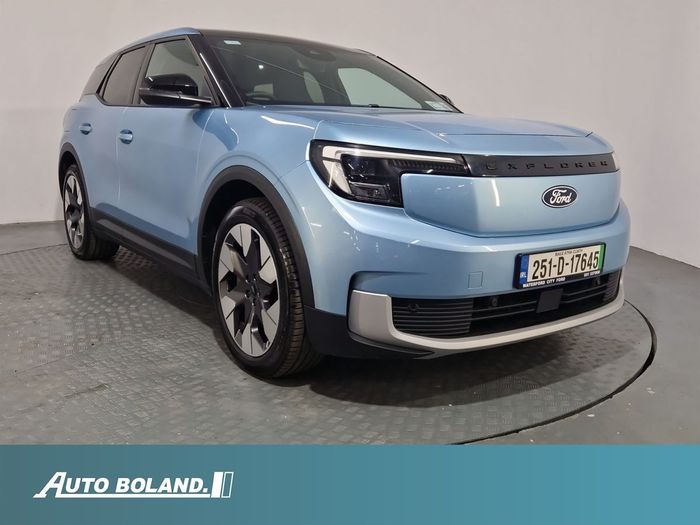 Ford Explorer 2025