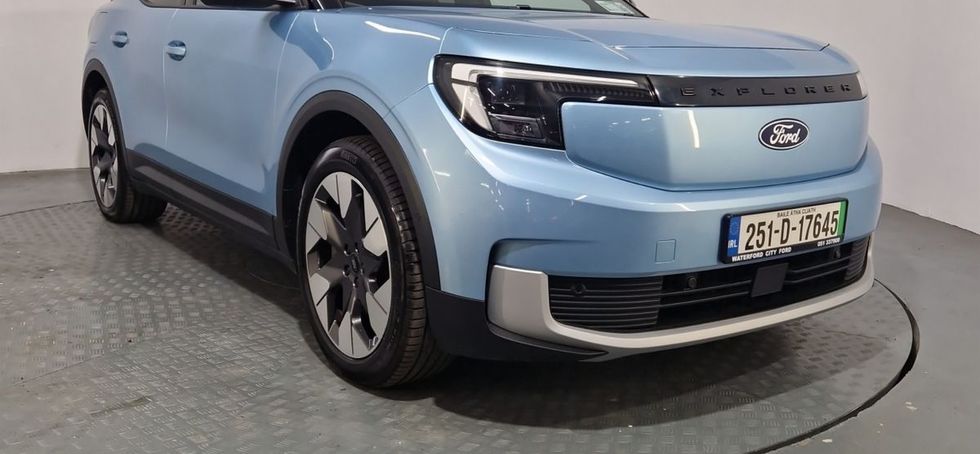 Ford Explorer 2025