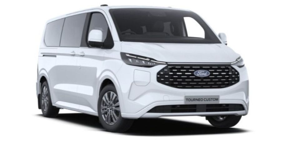 Ford Tourneo Custom 2026