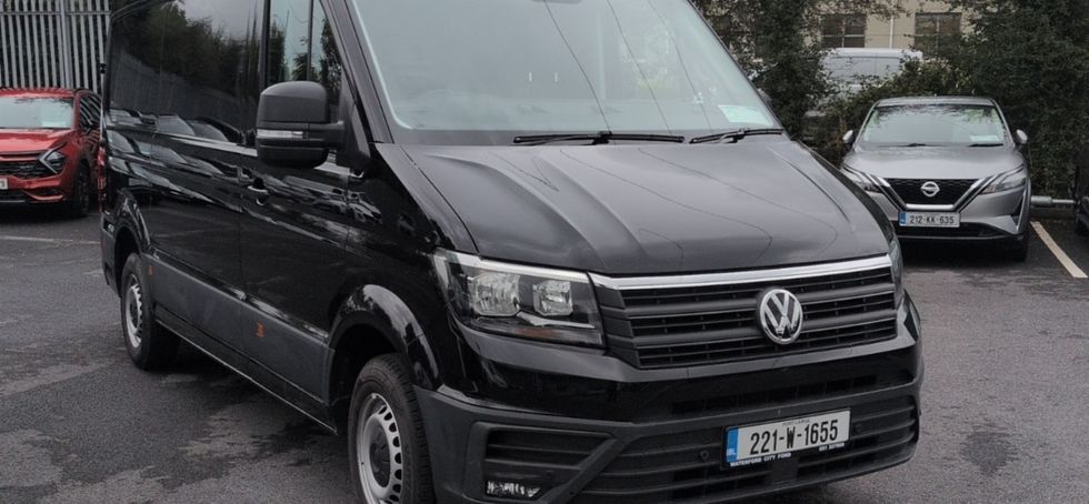 Volkswagen Crafter 2022