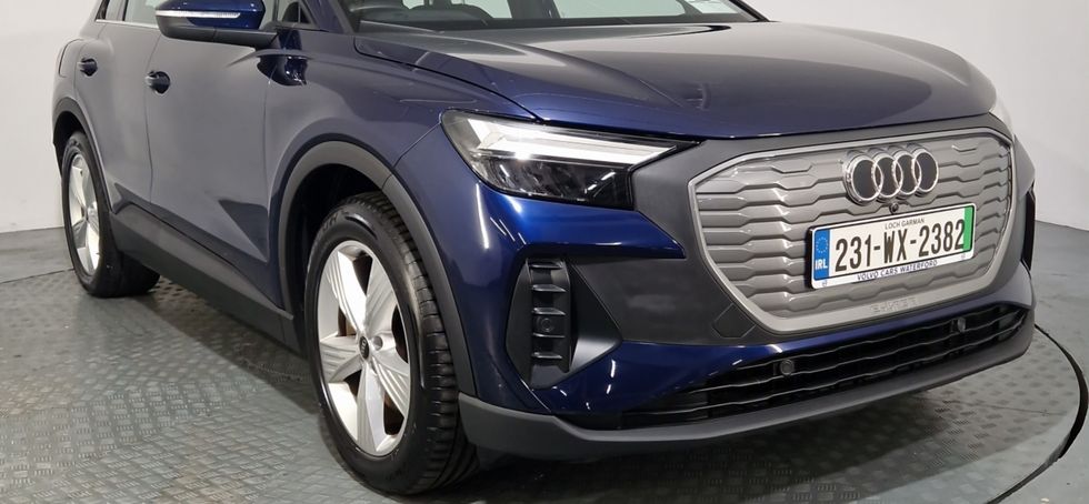 Audi Q4 E-tron 2023