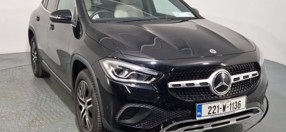 Mercedes-Benz GLA 2022