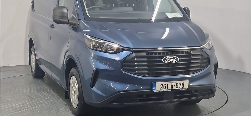 Ford Transit Custom 2026