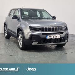 Jeep Avenger 2025