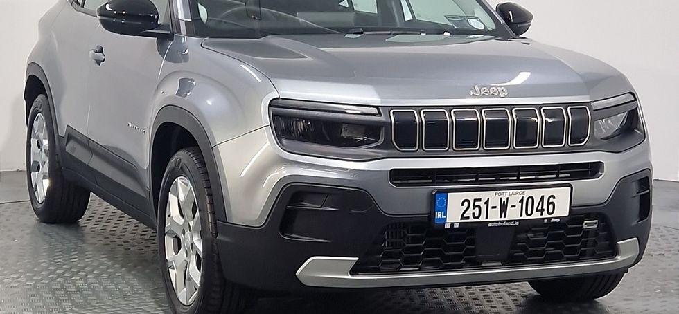 Jeep Avenger 2025
