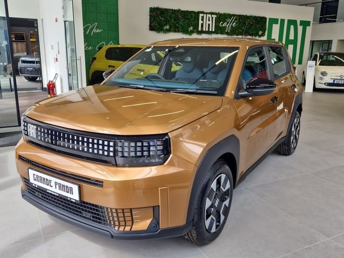 Fiat Grande Panda 2027