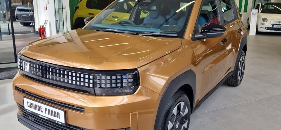 Fiat Grande Panda 2027