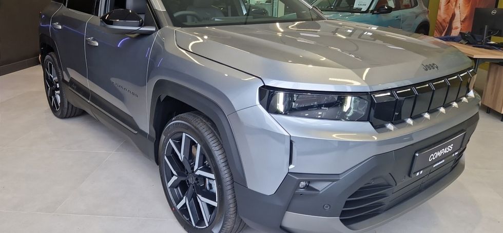 Jeep Compass 2026