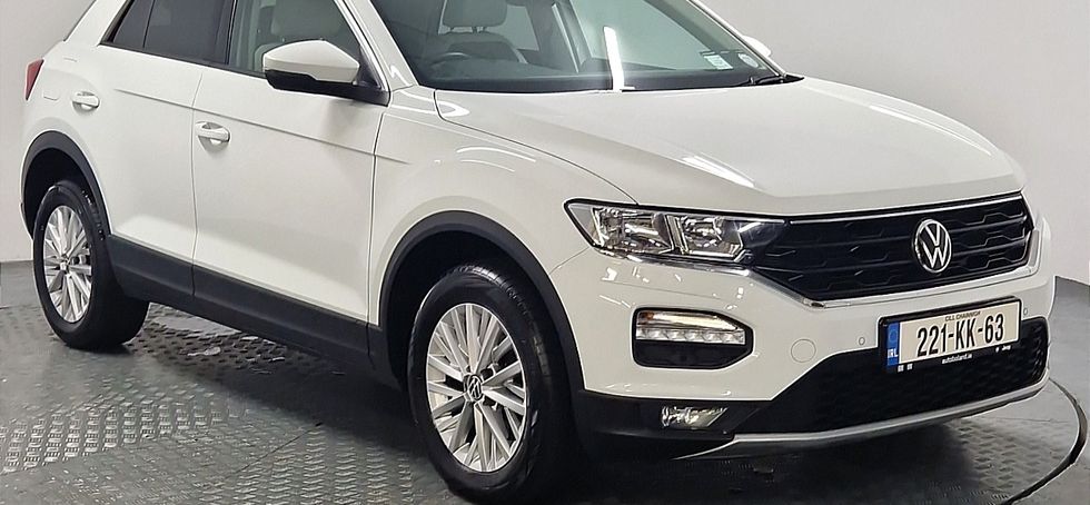 Volkswagen T-Roc 2022