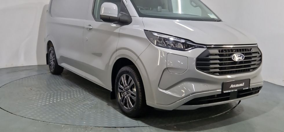 Ford Transit Custom 2026