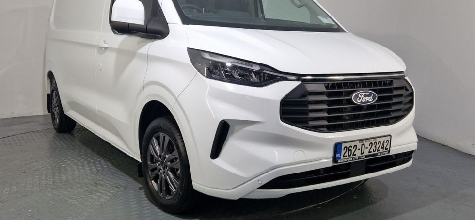 Ford Transit Custom 2026