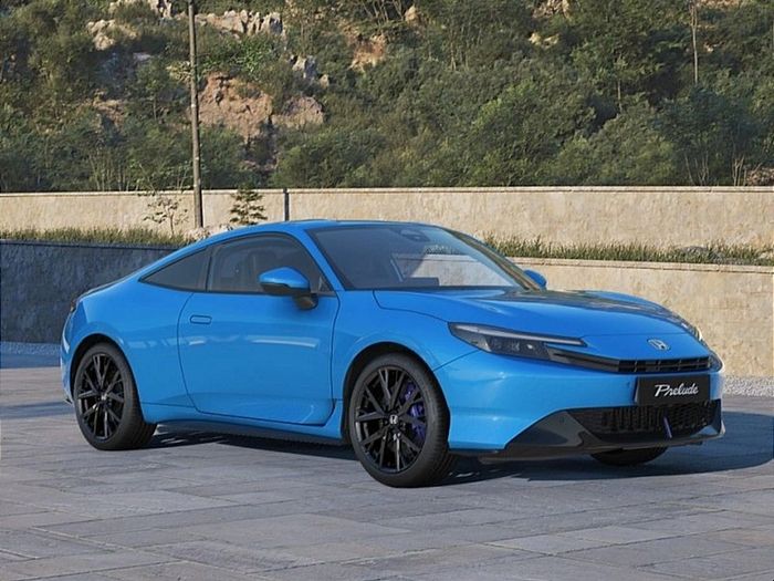 Honda Prelude 2027