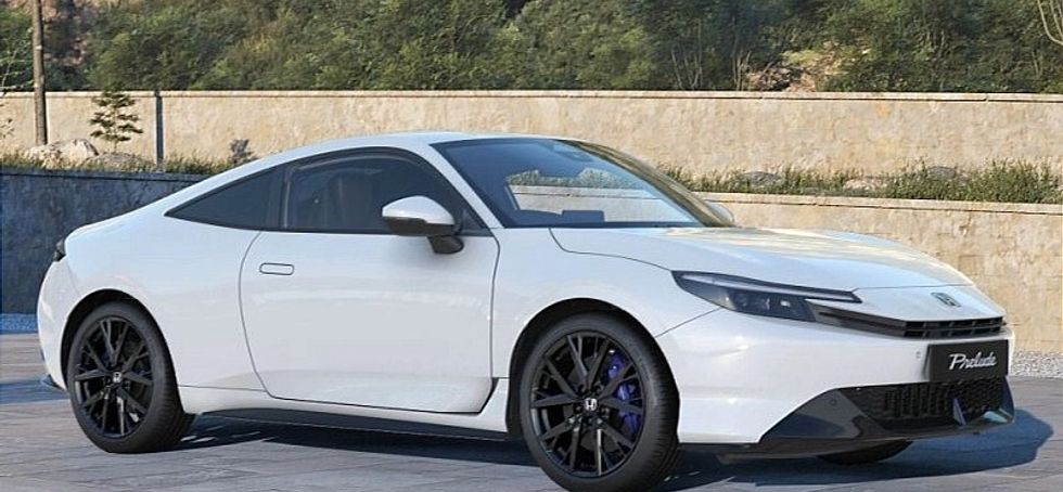 Honda Prelude 2027